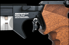 Load image into Gallery viewer, Snowpeak pp20 4.5mm pcp match pistol