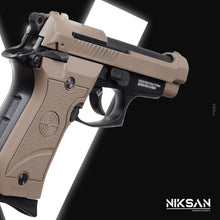 Load image into Gallery viewer, Niksan nks84 Coyote 9mm blank/pepper pistol
