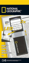 Load image into Gallery viewer, NATIONAL GEOGRAPHIC 3X POP-UP LED MAGNIFIER