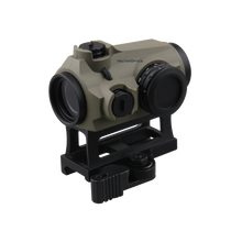 Load image into Gallery viewer, vector optics Maverick red dot 1x22 Flat Dark Earth Rubber Cover