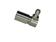 Load image into Gallery viewer, Eagle Vision 90° Elbow QC Quick Coupler Disconnect Socket – 360° Swivel Stainless Steel Foster Fittings