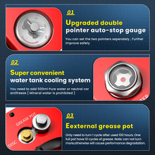 Load image into Gallery viewer, GX CS4-i 400bar 12v/220v Air & water cooled pcp compressor