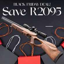 Load image into Gallery viewer, BF 2025 JTS Airacuda MAX PCP Air Rifle 5.5mm COMBO