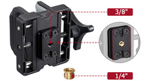 Load image into Gallery viewer, Trakiom universal rifle clamp arca & 1/4"