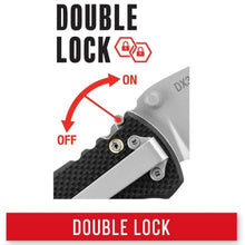 Load image into Gallery viewer, Coast DX357 Double Lock w/GutHooK- Blister