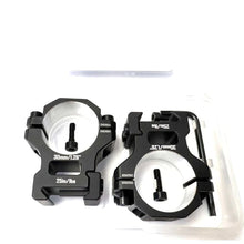 Load image into Gallery viewer, Discovery Heavy Duty 30mm Picatinny Scope Mount Set in Clear Case (1.26" high)