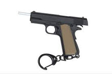 Load image into Gallery viewer, Pistol Keychain, Semi-functional