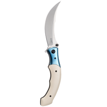 Load image into Gallery viewer, CRKT Ritual Ivory Micarta Handle w/Assisted Opening