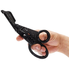 Load image into Gallery viewer, SOG ParaShears Black Multi-Tool w/Black-Oxide Coated Scissors