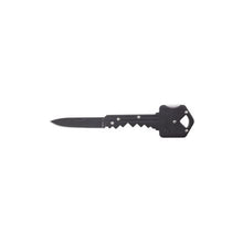 Load image into Gallery viewer, SOG Key Knife w/Black Finish - Blister Pack
