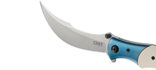 Load image into Gallery viewer, CRKT Ritual Ivory Micarta Handle w/Assisted Opening