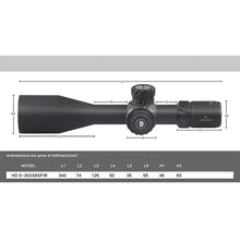 Load image into Gallery viewer, Discovery HD 5-30X56SFIR FFP LOCKING TURRET