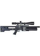 Load image into Gallery viewer, Reximex Throne Camo 5.5mm Regulated pcp rifle.