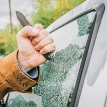 Load image into Gallery viewer, Buri Drop Point Utility Knife Black