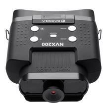 Load image into Gallery viewer, BARSKA Night Vision NVX200 Infrared Illuminator Digital Binoculars BQ12996