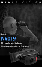 Load image into Gallery viewer, PARD NV019 IR/Night Vision Camcorder monocular