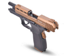 Load image into Gallery viewer, Kuzey s320 Bronze 9mm blank pepper pistol