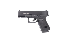 Load image into Gallery viewer, COMBO Kuzey GN19 9mm 25 blank + 5 pepper+ pistol+holster