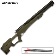 Load image into Gallery viewer, UMAREX AIRSABER AIR ARCHERY ARROW RIFLE with 3 Bolts