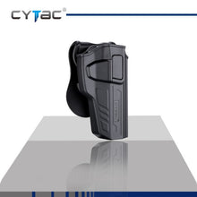 Load image into Gallery viewer, Cytac CY-T92G3L beretta 92 index release paddle holster LEFT HANDED