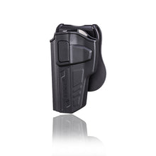 Load image into Gallery viewer, Cytac CY-T92G3L beretta 92 index release paddle holster LEFT HANDED