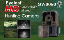 Load image into Gallery viewer, Trail Camera infrared 16mp Eyeleaf SW0080