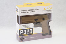 Load image into Gallery viewer, Sig Sauer p320 pellet pistol co2 4.5mm