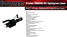 Load image into Gallery viewer, IP6271 iPROTEC RM400LSG LIGHT / GREEN LASER