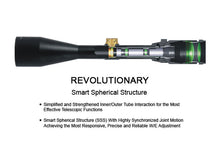 Load image into Gallery viewer, UTG 4-16X50 1″ AO 36-COLOR MIL-DOT W/ RINGS HUNTER SCOPE