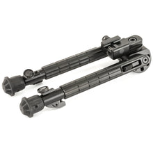 Load image into Gallery viewer, UTG HEAVY DUTY RECON BIPOD 8-12 INCH ADJUSTABLE 360-DEGREE