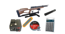 Load image into Gallery viewer, COMBO Warrior B58 PCP Air Rifle 5.5mm Multi-Shot