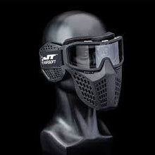 Load image into Gallery viewer, JT DELTA 3 AIRSOFT MASK – BLACK