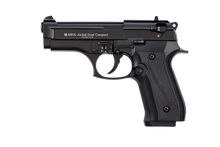 Load image into Gallery viewer, Combo Ekol Jackal dual COMPACT 9mm blank/pepper pistol +25 blanks + holster