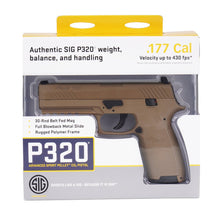 Load image into Gallery viewer, Sig Sauer p320 pellet pistol co2 4.5mm