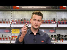 Load and play video in Gallery viewer, Knipex EDC 4" Cobra® XS Water Pump Pliers