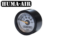 Load image into Gallery viewer, Huma-air Black tactical pressure gauge cover for 23mm