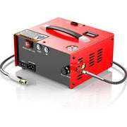 Load image into Gallery viewer, Compressor 12v/220v 250bar with auto shut off