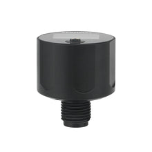 Load image into Gallery viewer, Sekhmet Digital Gauge (manometer) 25MM Black 1/8 BSP