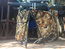 Load image into Gallery viewer, 2-Man Hunting/Photography Blind Chair