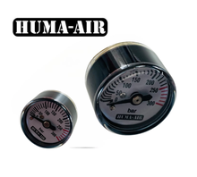 Load image into Gallery viewer, Huma-air Fx Crown replacement pressure gauge