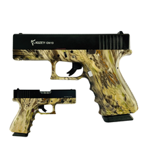 Load image into Gallery viewer, COMBO Kuzey GN19 Camo 9mm blank pepper pistol