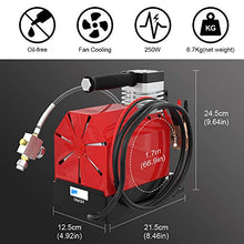 Load image into Gallery viewer, COMPRESSOR MINI 12V-220V 310 bar 4500psi