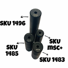 Load image into Gallery viewer, Huma Modular Air Moderator MOD40-3/0 (Compact) .22