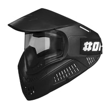 Load image into Gallery viewer, Paintball #One Goggle Thermal lens Black