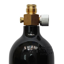 Load image into Gallery viewer, Co2 cylinder with on/off valve
