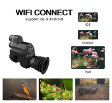 Load image into Gallery viewer, PARD NV007v 850nm 200m IR Day/Night Vision Camcorder 16mm lens