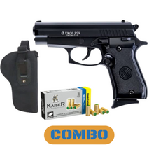 Load image into Gallery viewer, Ekol p29 rev ll 9mm blank/pepper pistol + holster + 25 blanks