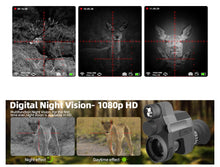 Load image into Gallery viewer, PARD NV007v 850nm 200m IR Day/Night Vision Camcorder 16mm lens