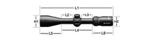 Load image into Gallery viewer, Vortex Diamondback Tactical 6-24x50 FFP Rifle Scope - EBR-2C (MRAD) Reticle | 30 mm