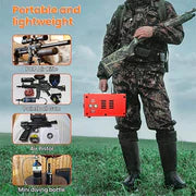 Load image into Gallery viewer, Compressor 12v/220v 250bar with auto shut off